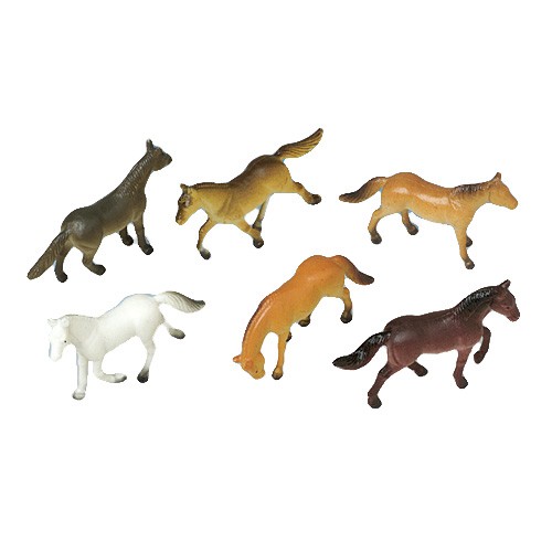 Mini Horses<br>2 1/2"-1 dozen